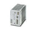 UPS, TRIO-UPS-2G, Standby, DIN Rail Mount, 480W, 24V, 2x Push-In Terminal Block